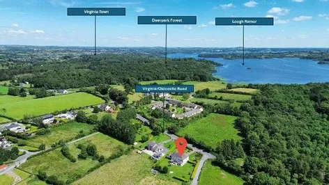 Agherton House, Drummoney, Virginia, Co. Cavan, A82HX74 - DNG