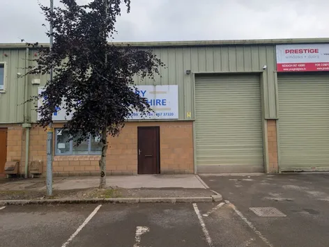 Unit 9, Springfort Business Park, Nenagh, Co Tipperary, E45D863 -  DNG