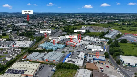 Unit 10, Block B, Quin Road Business Park, Ennis, Co. Clare, V95HK58 - DNG