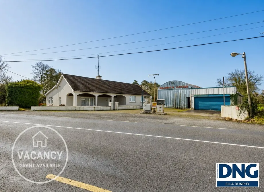 Former Delaney's Garage, Lower Crutt, Clogh, Co. Kilkenny - DNG Estate Agents