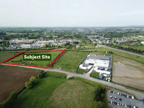 C. 4.25 Acres Commercial Lands, Leggettsrath West, Hebron Industrial Estate, Kilkenny - DNG