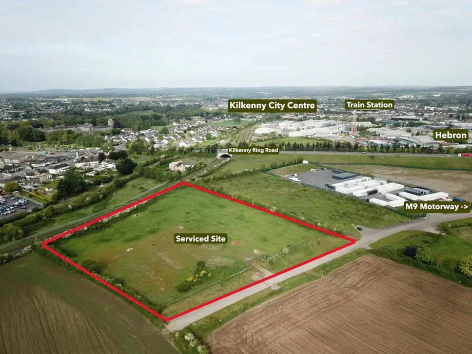C. 4.25 Acres Commercial Lands, Leggettsrath West, Hebron Industrial Estate, Kilkenny - DNG Estate Agents