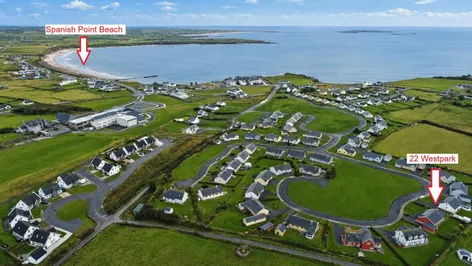 22 Westpark, Spanish Point, Miltown Malbay, Co. Clare, V95 - DNG