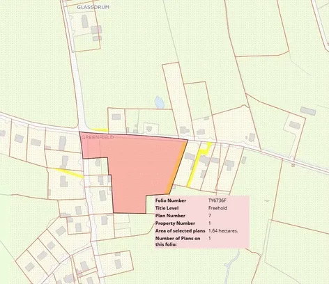 Greenfields, Cappawhite, Co Tipperary, [Circa 4.3 Acres], TY25674F -  DNG