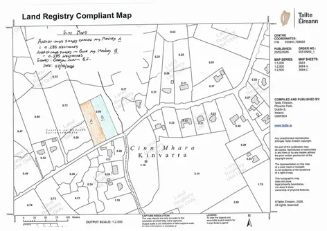 Site B, 0.70 Acres, Carnamadra, Kinvara, Co. Galway - DNG