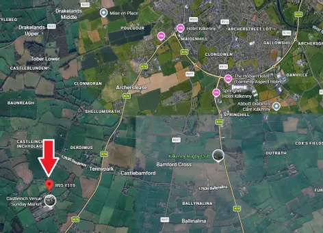 Brownstown, Castleinch, Co. Kilkenny - DNG